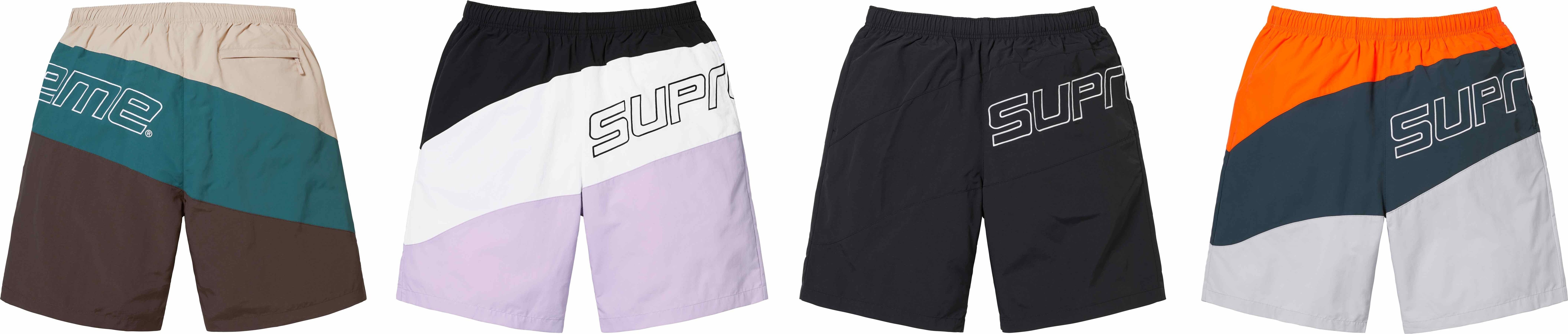 Curve Nylon Short